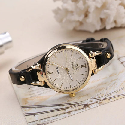 Tamara™ | Minimalist Gold-Plated Watch