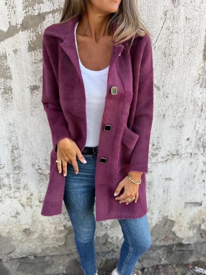 Brielle™ | Classic Lapel Coat