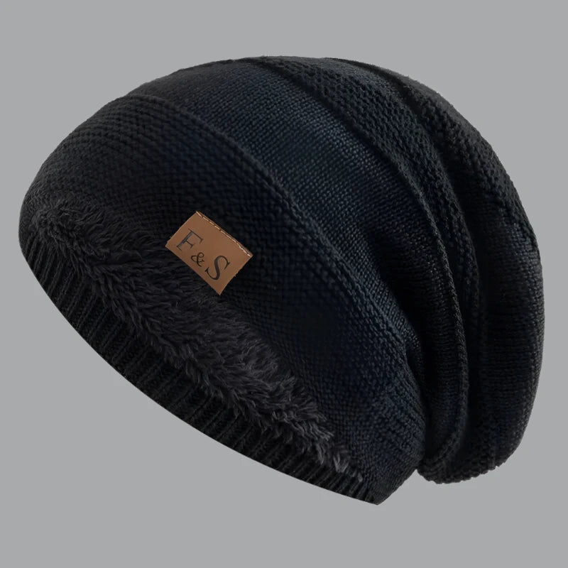 Simon™ | Cozy Fur-lined Beanie