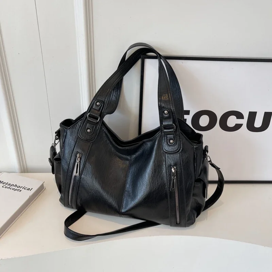 Francesca™ | Everyday Luxe Shoulder Bag