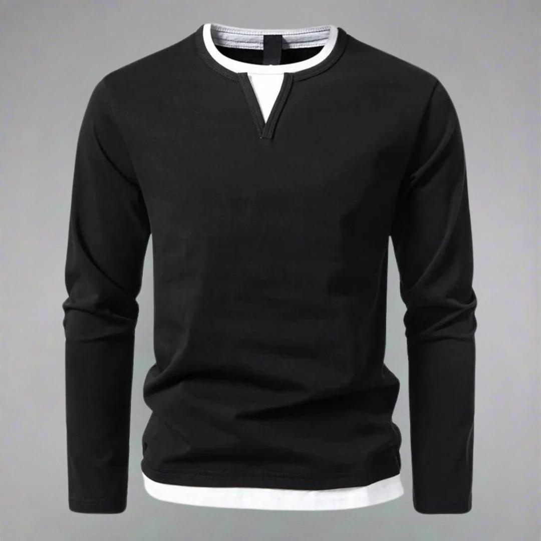 RYAN™ | Minimalist V-Neck Sweater