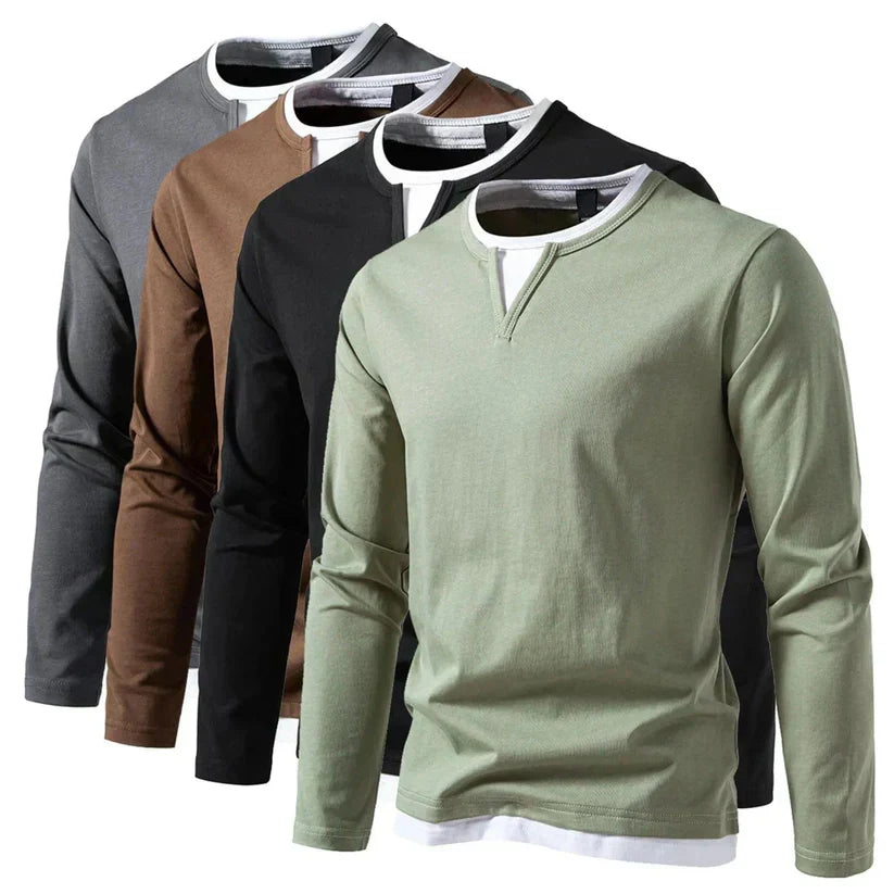 RYAN™ | Minimalist V-Neck Sweater