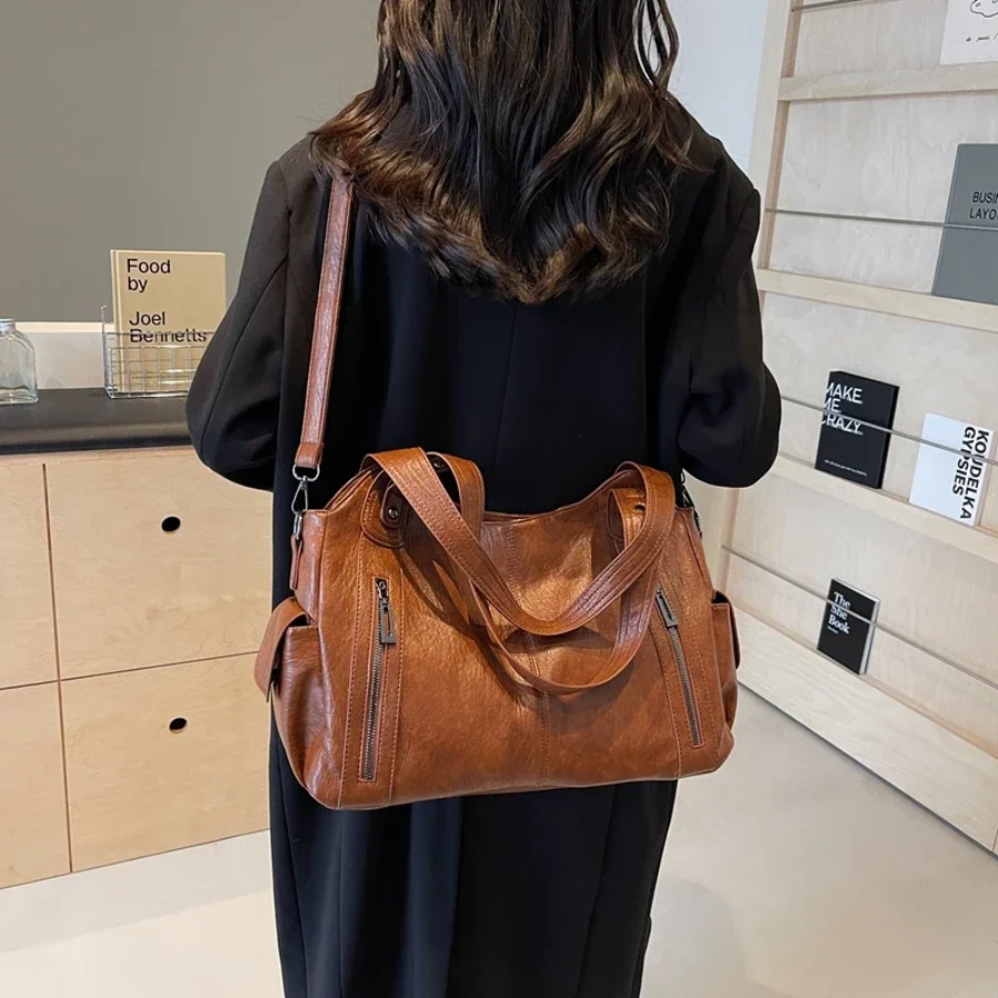 Francesca™ | Everyday Luxe Shoulder Bag