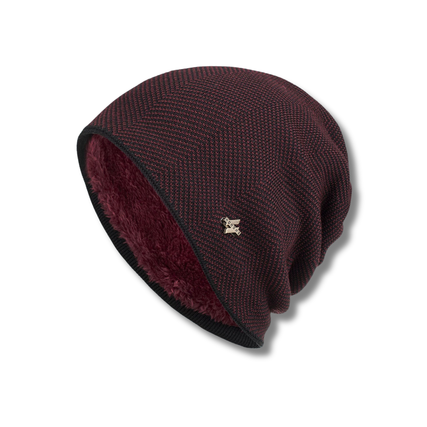 Wolf™ | Winter fleece hat for men