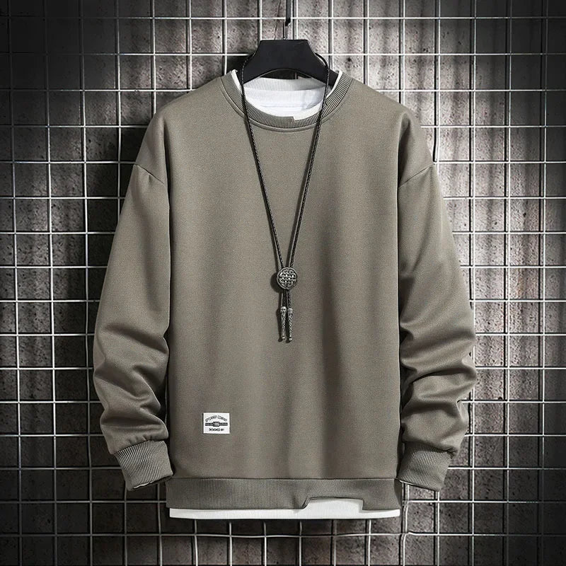 Ignatius™ | Geschichteter Komfort-Pullover