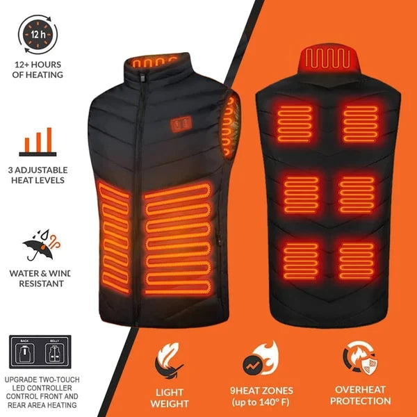 Corvin Unisex | Heated vest