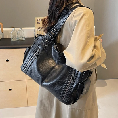 Francesca™ | Everyday Luxe Shoulder Bag