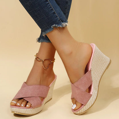 Avalance™| Almina Comfort Wedges Sandals