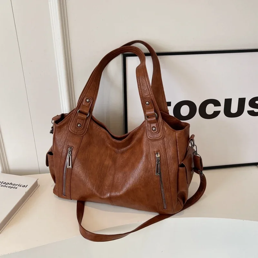 Francesca™ | Everyday Luxe Shoulder Bag