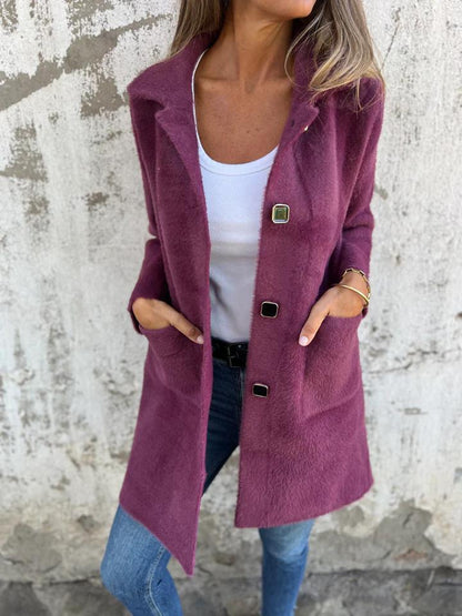 Brielle™ | Classic Lapel Coat