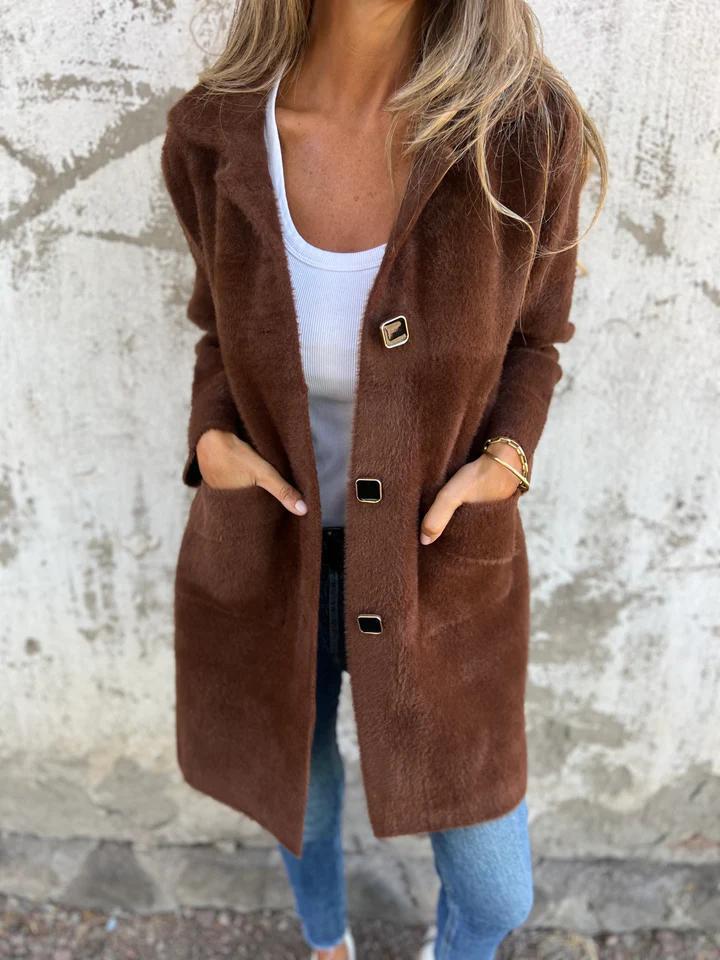 Brielle™ | Classic Lapel Coat