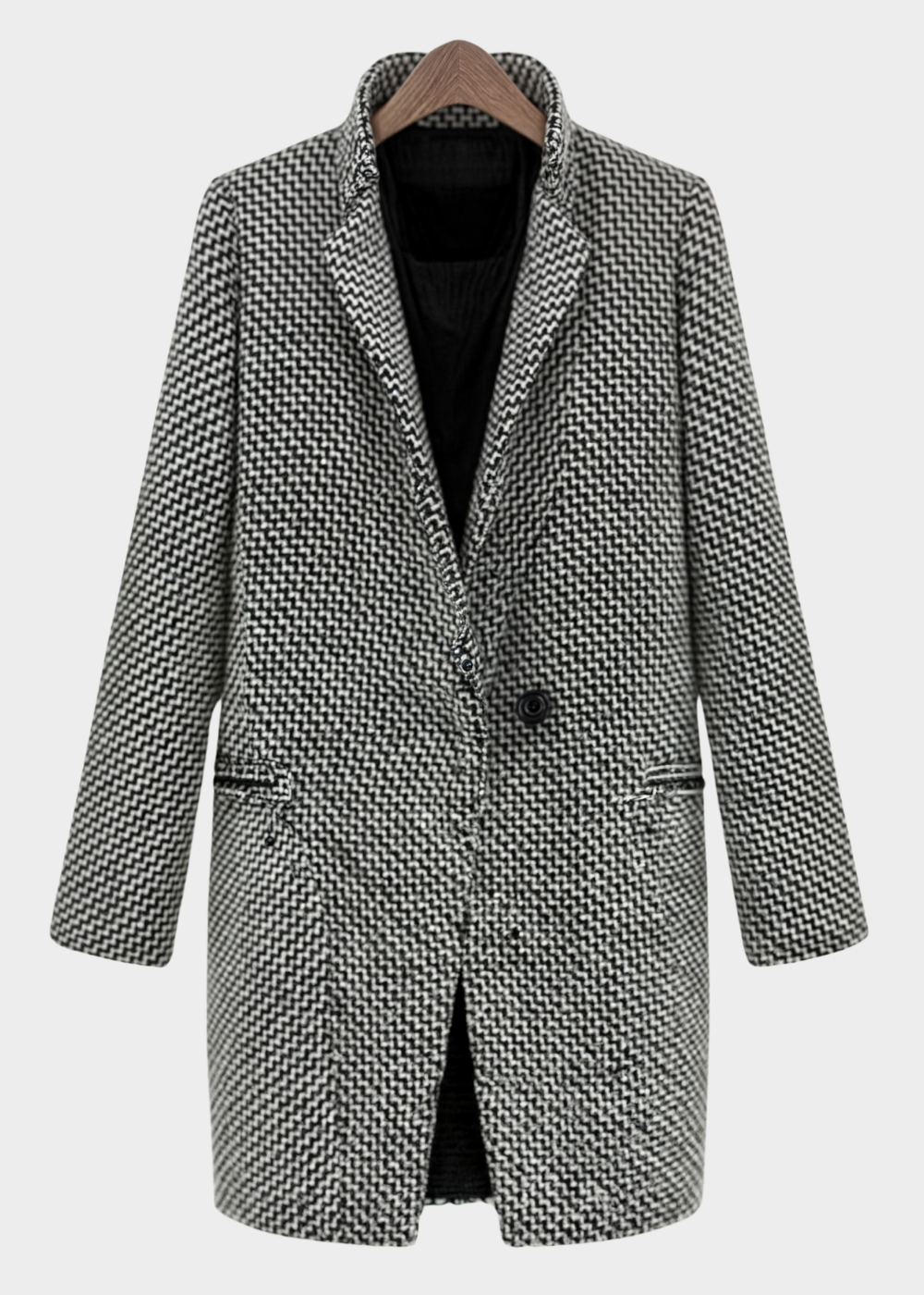 Isabelle Classic Blazer Coat