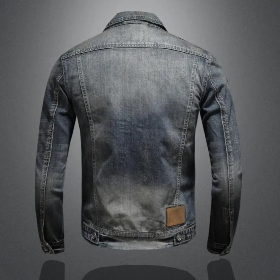 Aiden™ | Vintage Denim Jacket