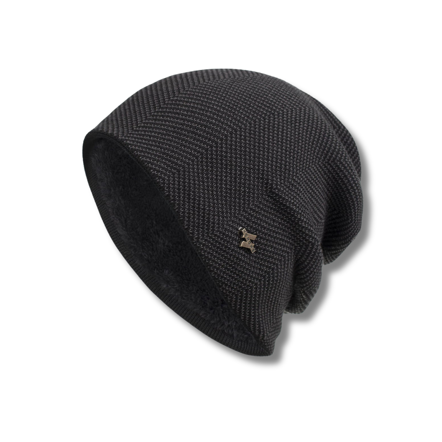 Wolf™ | Winter fleece hat for men