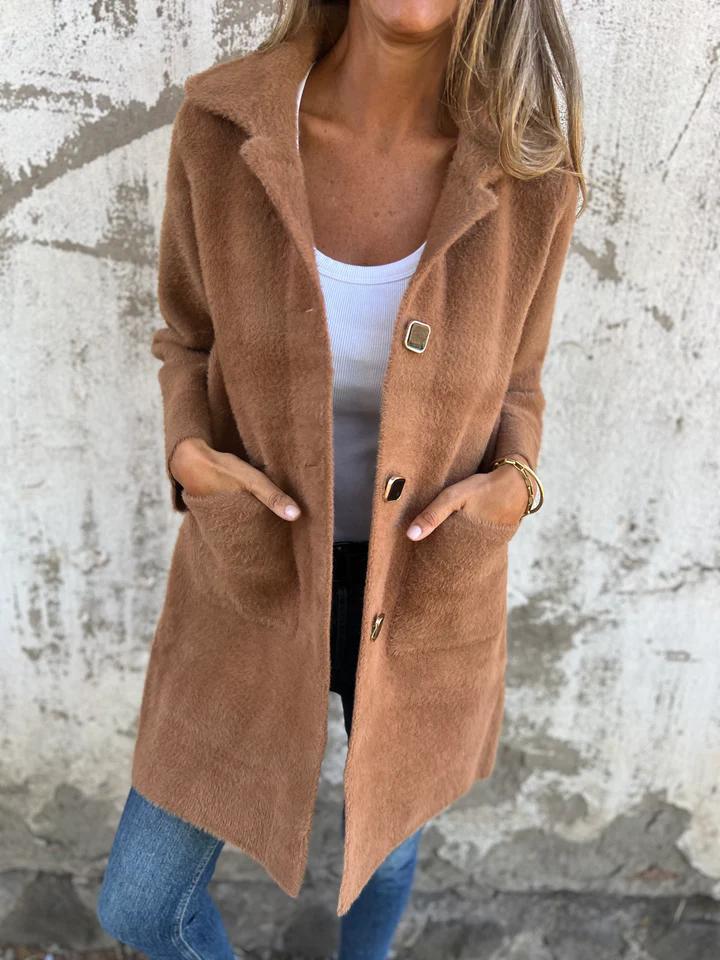 Brielle™ | Classic Lapel Coat