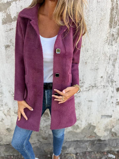 Brielle™ | Classic Lapel Coat