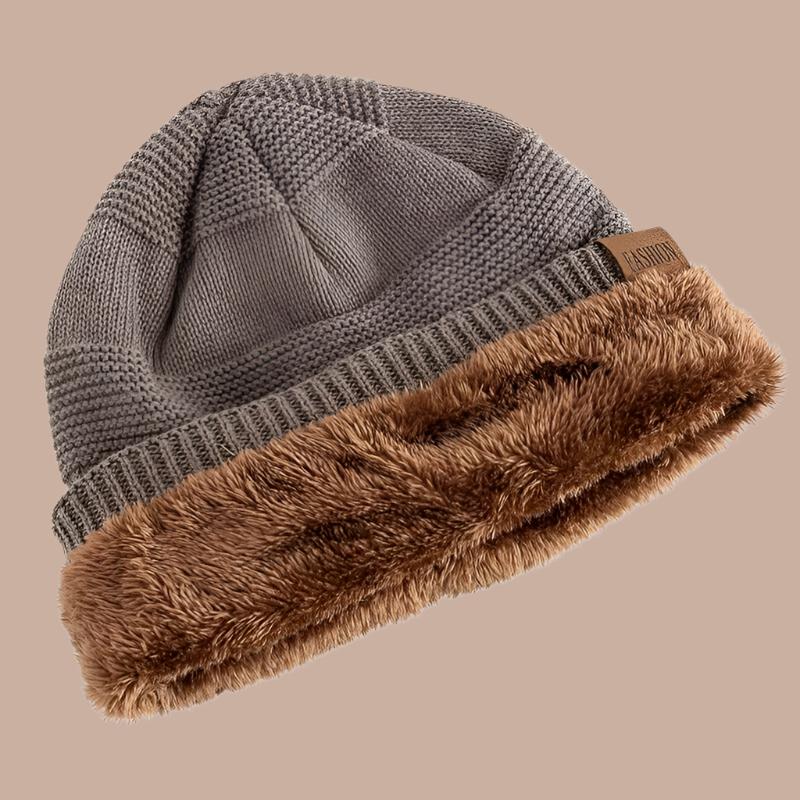 Simon™ | Cozy Fur-lined Beanie