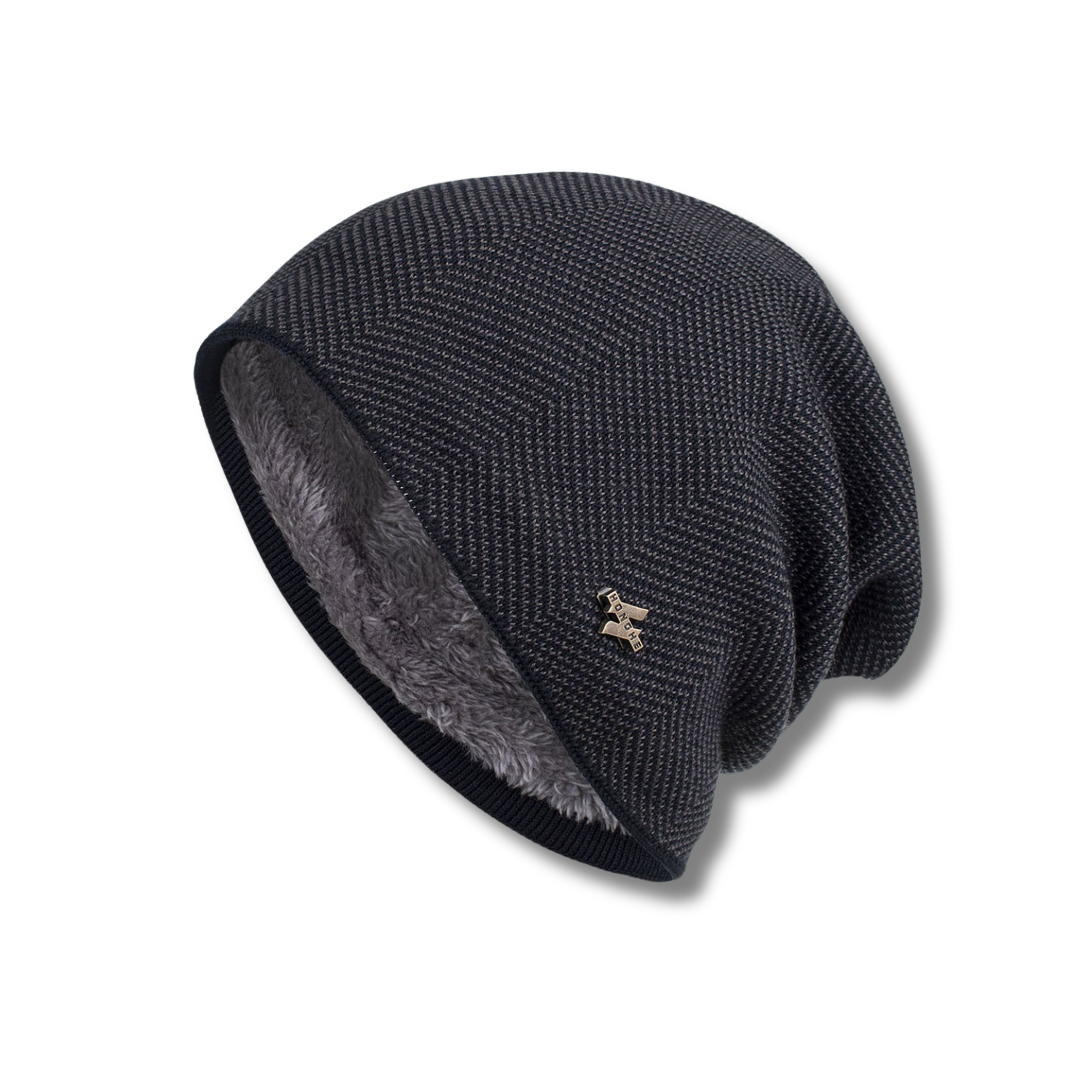 Wolf™ | Winter fleece hat for men