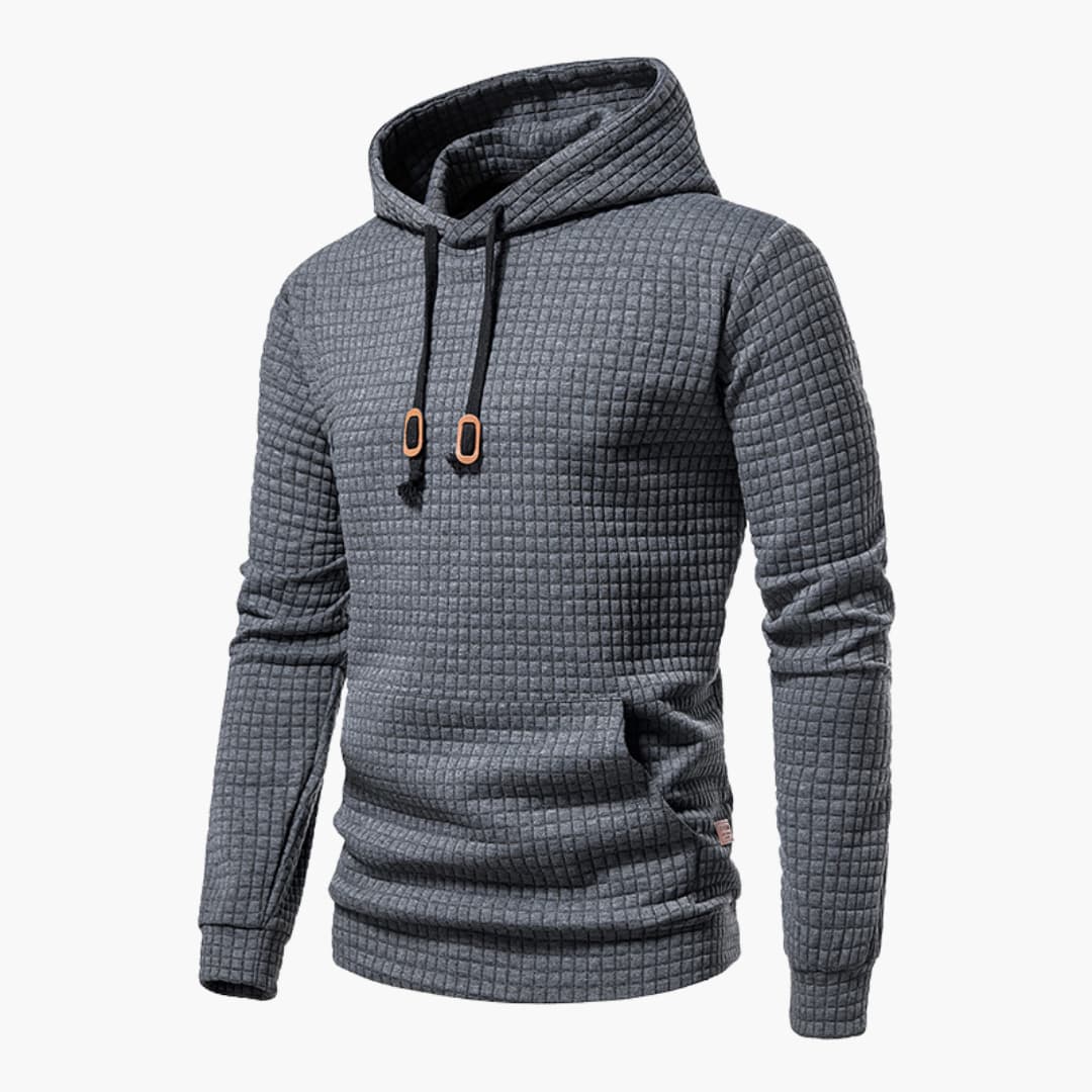 Fingal™  | Checkered Casual Hoodie