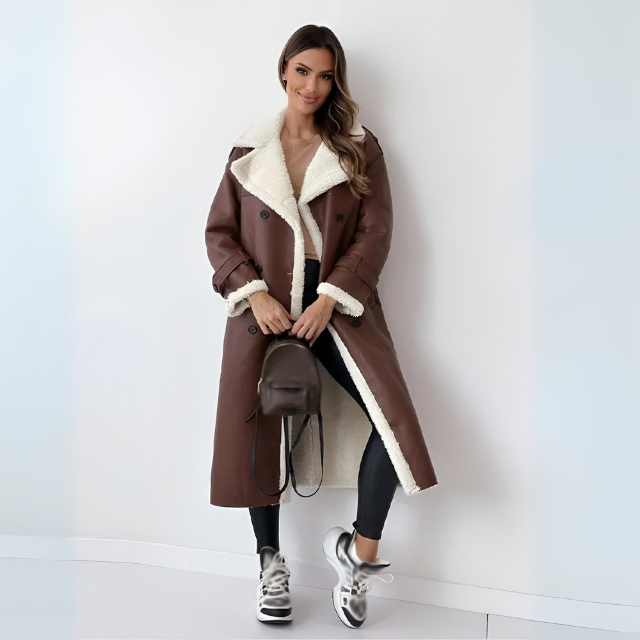 Tonie™ | Trendy Long Coat