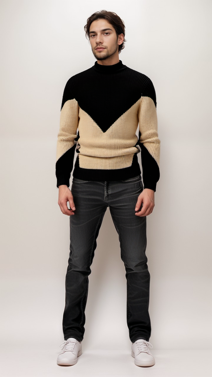 Sven - Modern Knitted Sweater