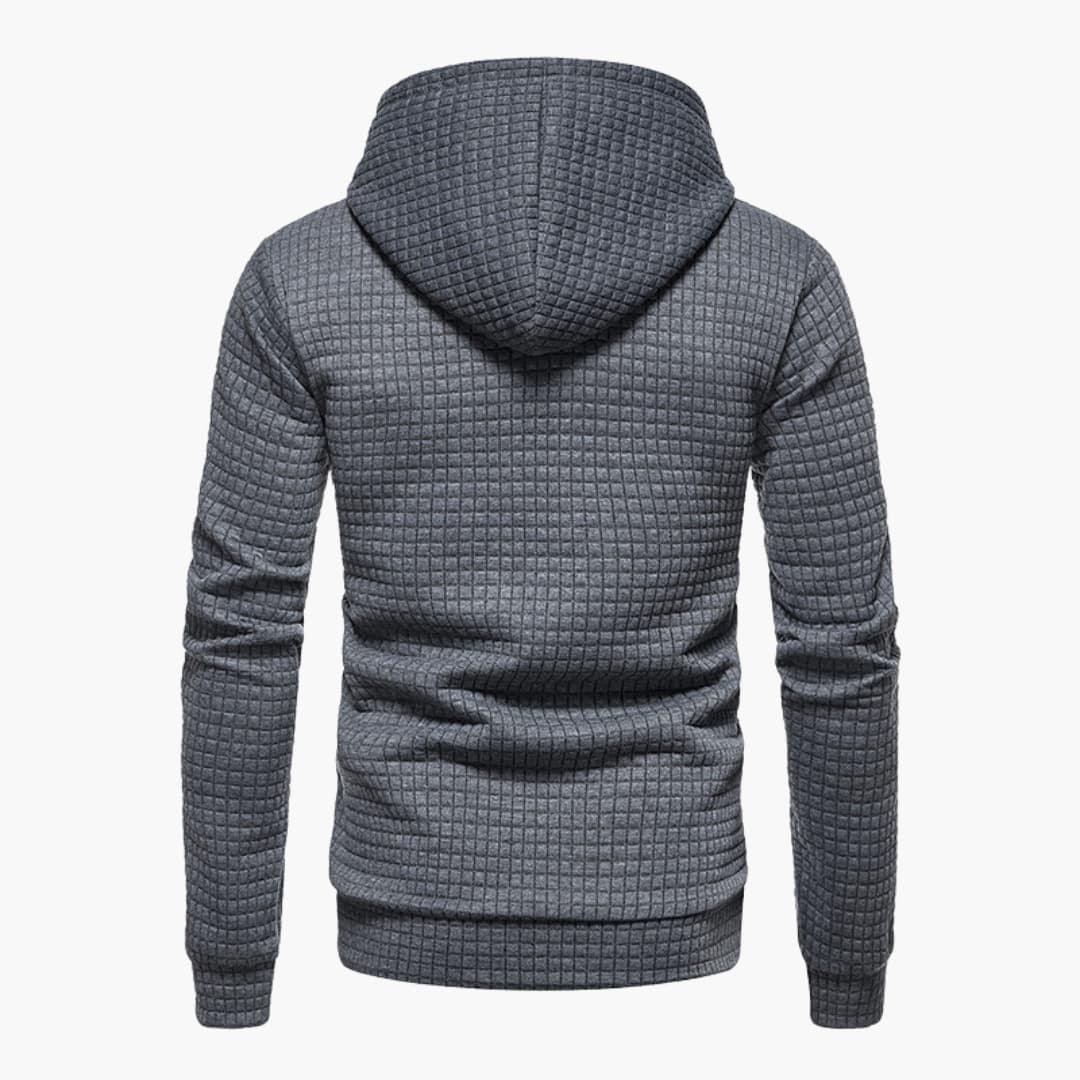 Fingal™  | Checkered Casual Hoodie