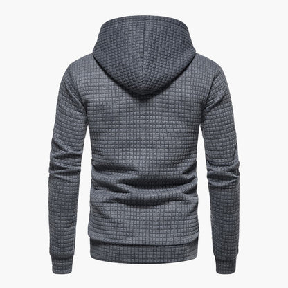 Fingal™  | Checkered Casual Hoodie