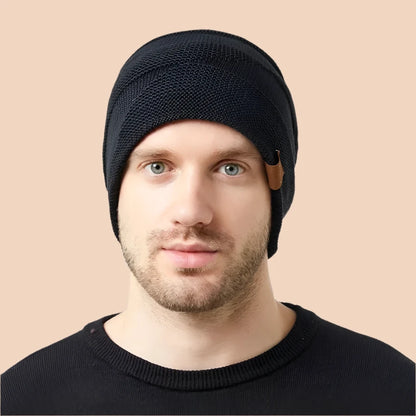 Simon™ | Cozy Fur-lined Beanie