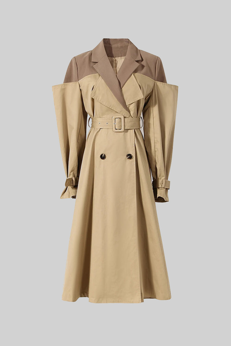 Daisy™ | Double Combined Trench Coat