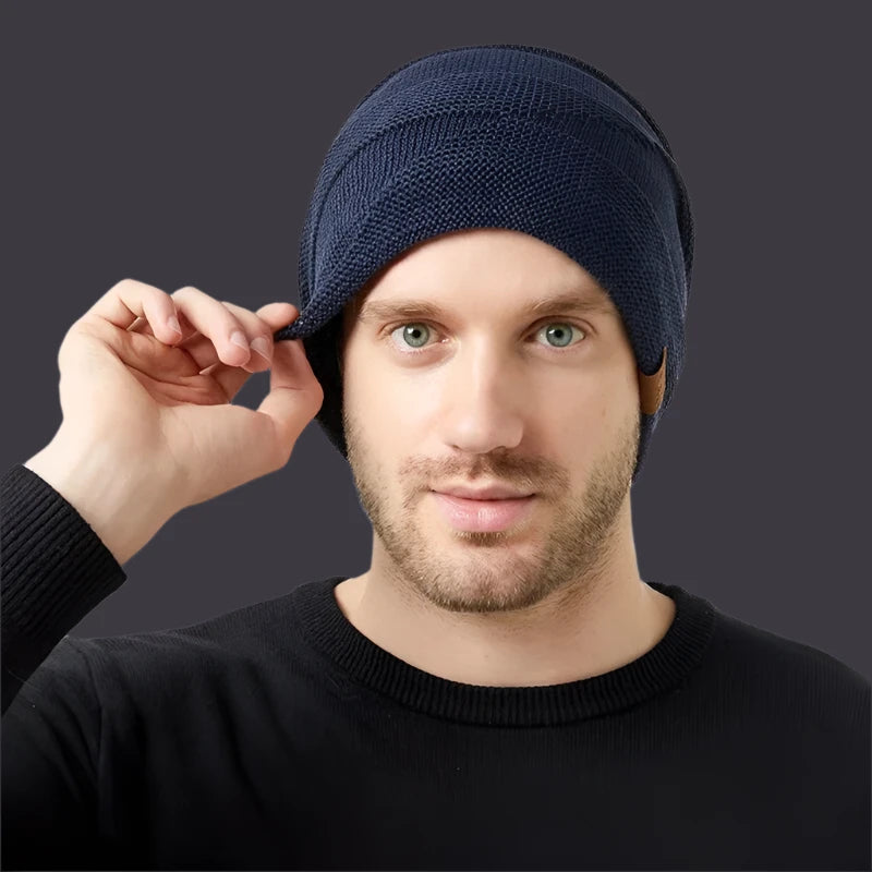 Simon™ | Cozy Fur-lined Beanie