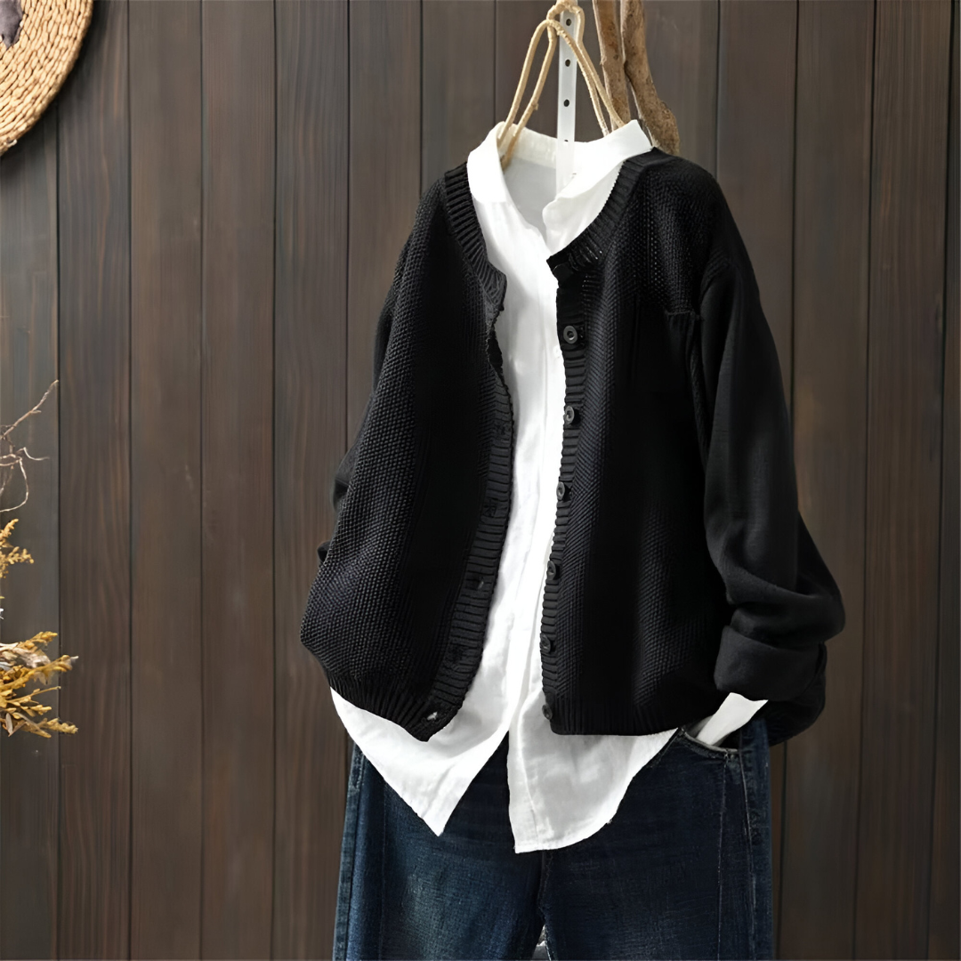 Ursula™ | Casual cardigan for women