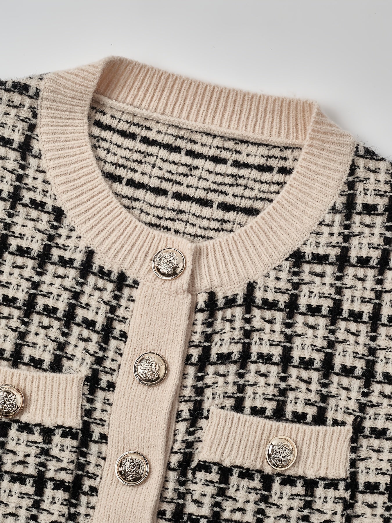 Julian™ | Buttoned Knit Cardigan