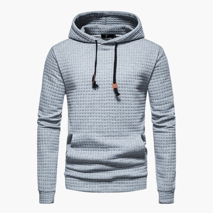 Fingal™  | Checkered Casual Hoodie