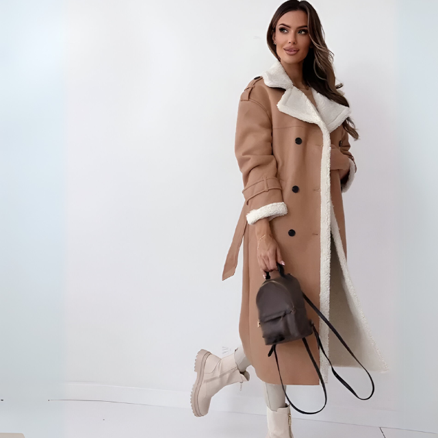 Tonie™ | Trendy Long Coat