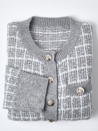 Julian™ | Buttoned Knit Cardigan