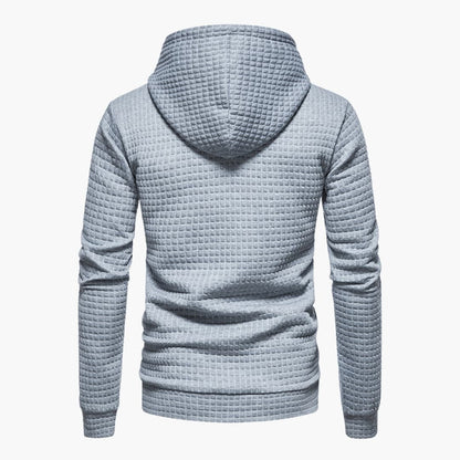 Fingal™  | Checkered Casual Hoodie