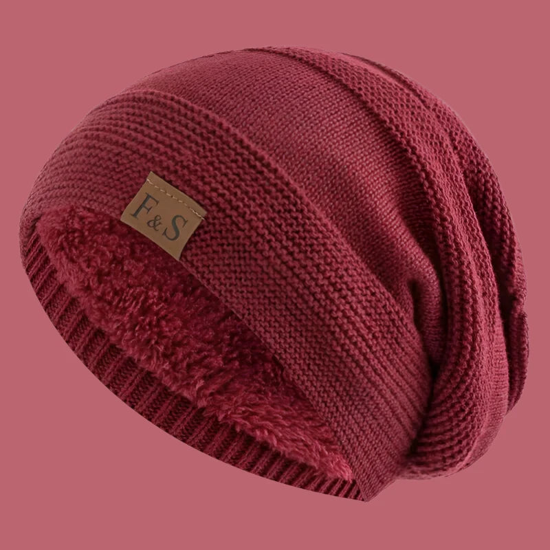 Simon™ | Cozy Fur-lined Beanie