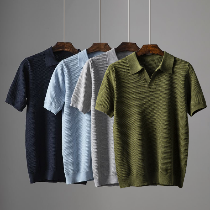 Lorenzo™ | Premium Kurzarm-Poloshirt