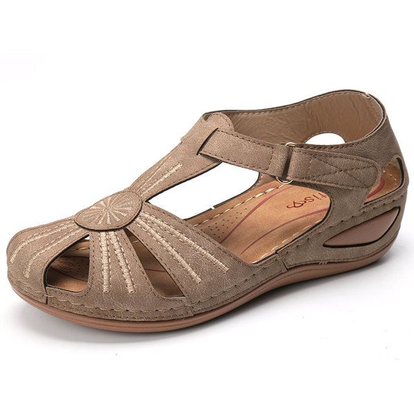 Avalance™| Comfy Wedge Sandals