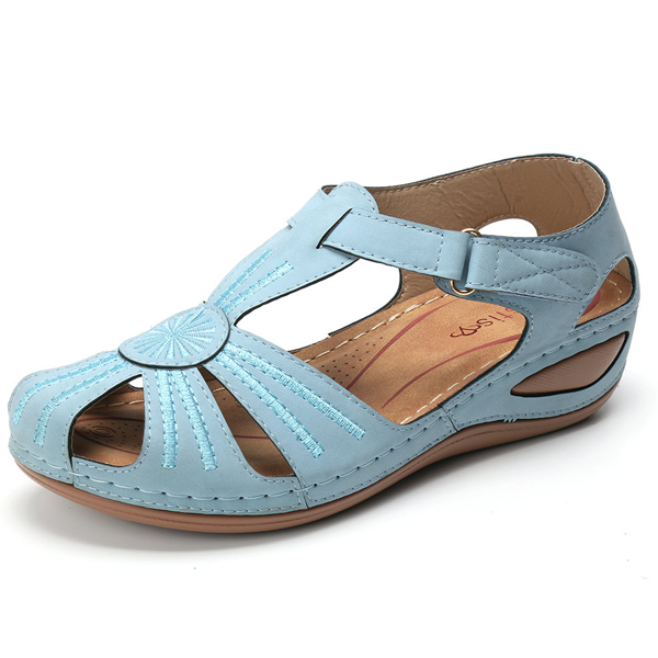 Avalance™| Comfy Wedge Sandals