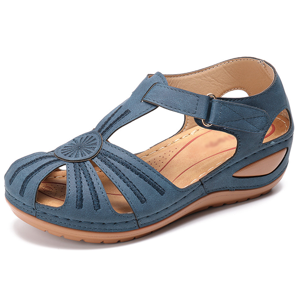 Avalance™| Comfy Wedge Sandals