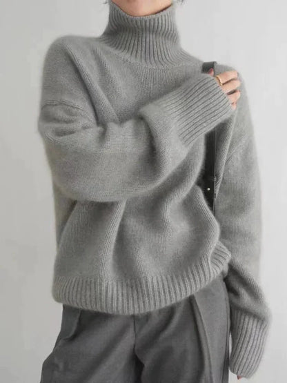 Sayaka™ | Chic Turtleneck Pullover