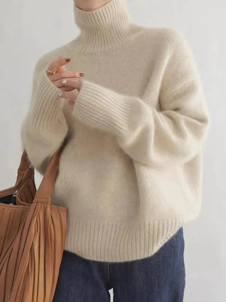 Sayaka™ | Chic Turtleneck Pullover