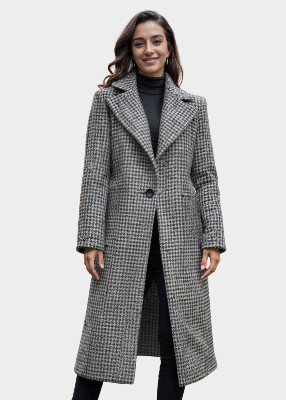 Isabelle Classic Blazer Coat