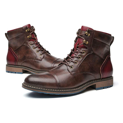 Oberon™ | Elegante Oxford-Stiefel