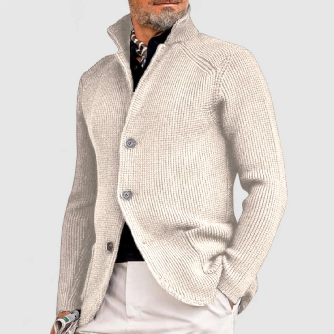 Leonard™ | Klassische Strickjacke