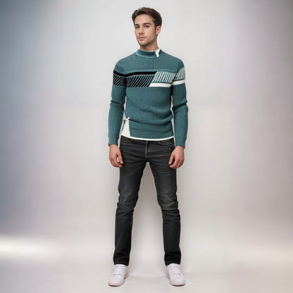 Sven - Modern Knitted Sweater