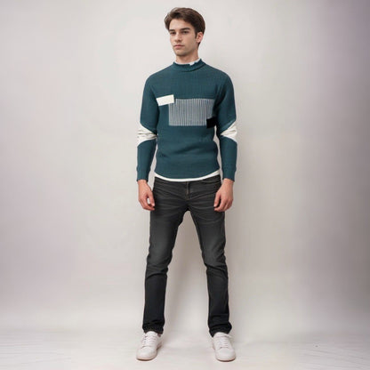 Sven - Modern Knitted Sweater