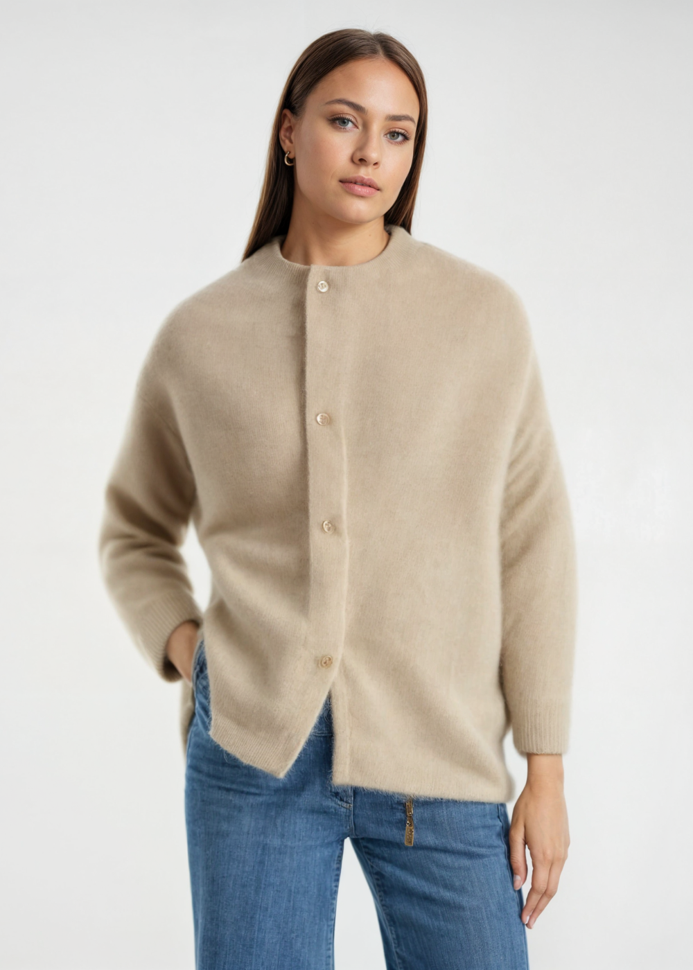 Ava Wool Cardigan