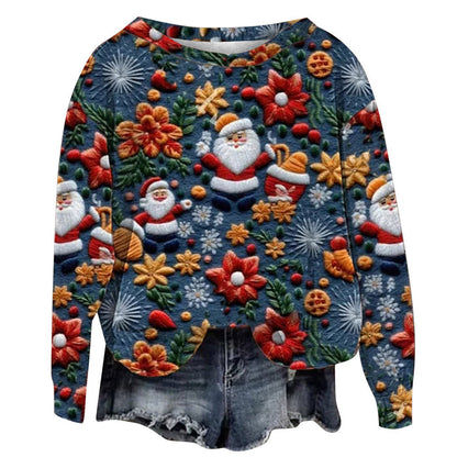 Odessa™ | Vintage Christmas Sweater